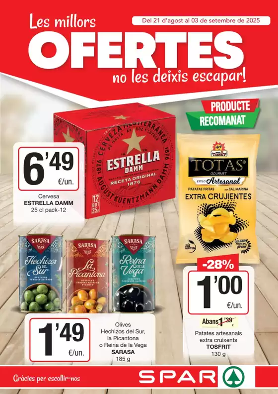 Folleto SPAR Fragadis