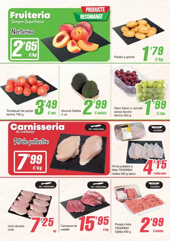 Folleto SPAR Fragadis