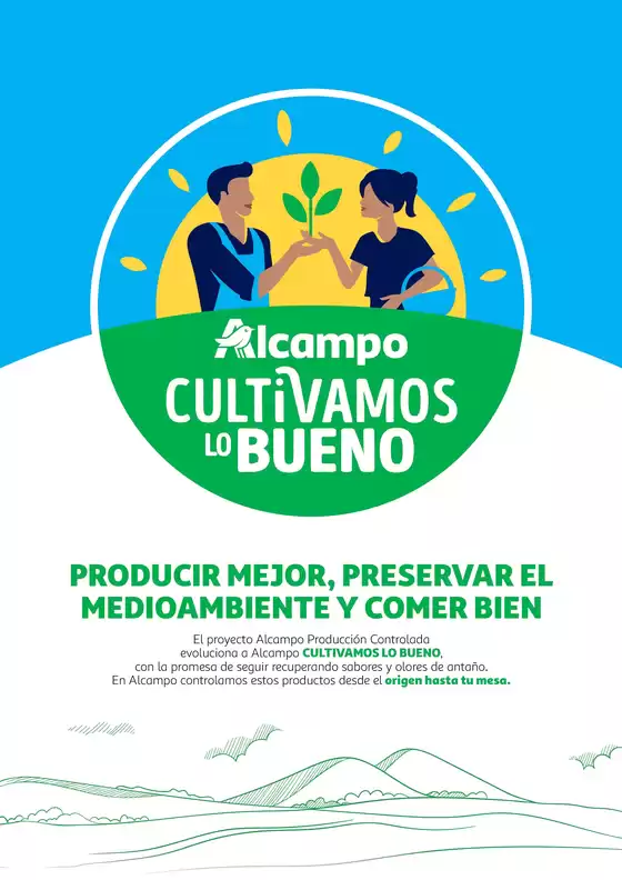 CULTIVAMOS LO BUENO