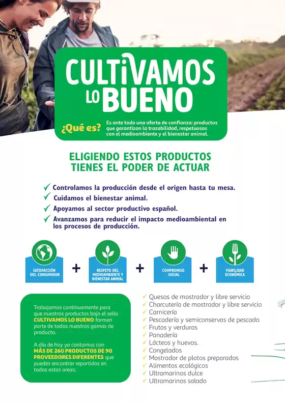 CULTIVAMOS LO BUENO