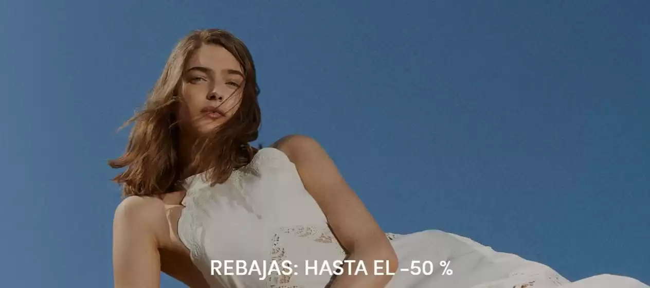 REBAJAS HASTA EL -50%