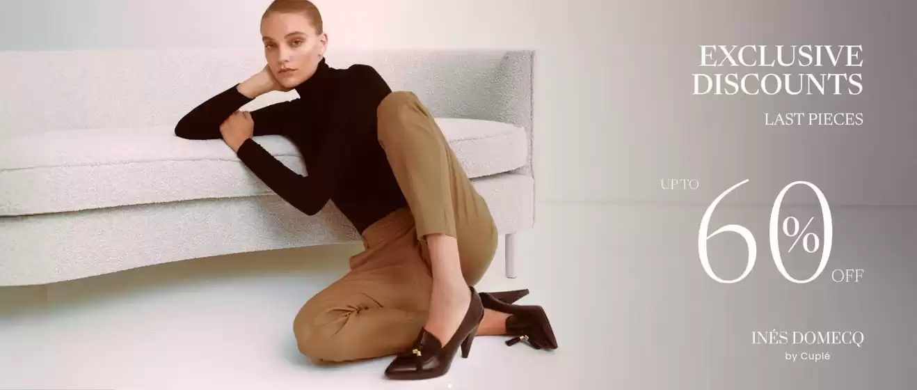 Up to 60% off