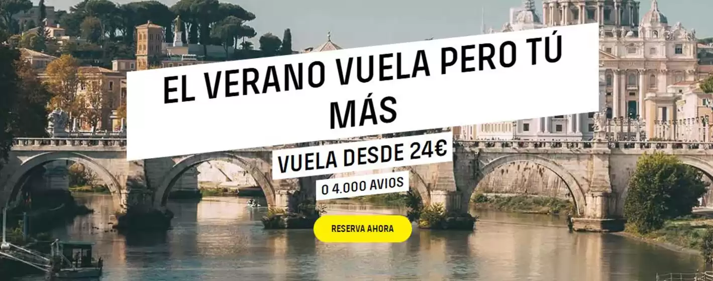EL VERANO VUELA PERO TÚ MÁS