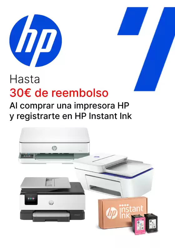Catálogo HP en L'Hospitalet de Llobregat | Hasta 30€ de reembolso | 2025-08-27T00:00:00.000Z - 2025-09-30T00:00:00.000Z