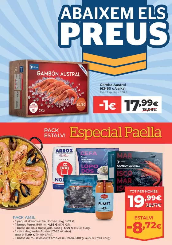 Del 14 al 27 d’agost 2025.