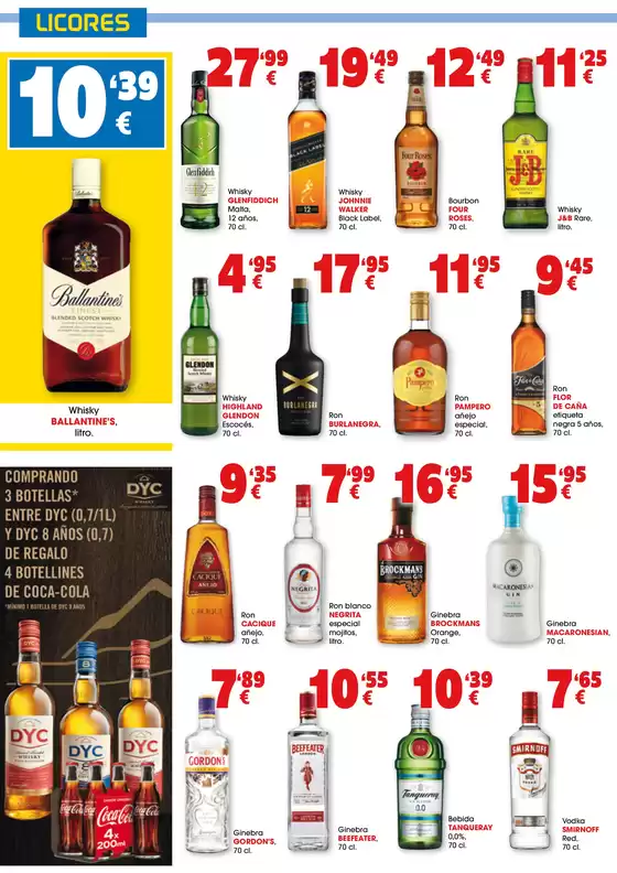 Oferta válida del 20 de agosto al 2 de septiembre de 2025