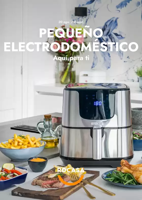 PEQUEÑO ELECTRODOMÉSTICO