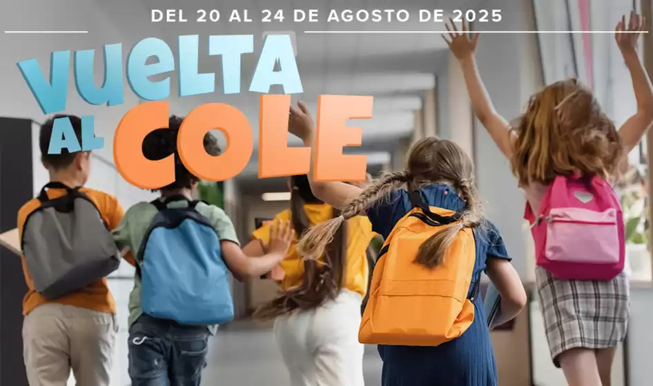 Vuelta al cole