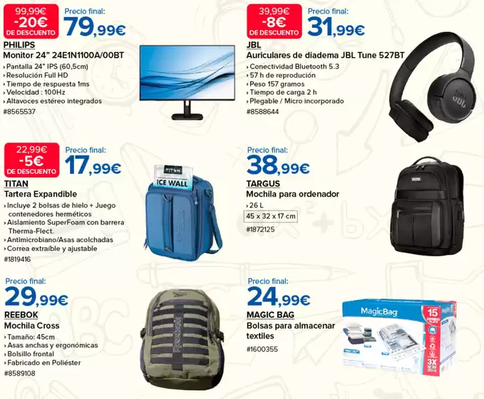 Vuelta al cole