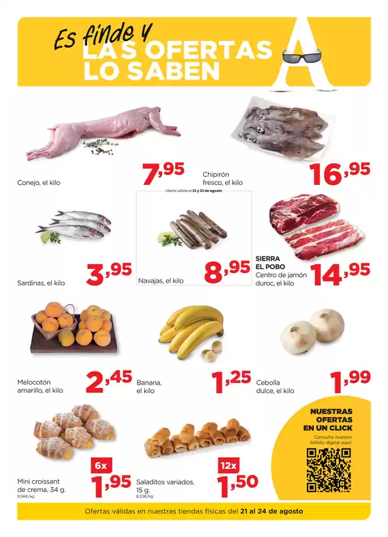 Fin de semana del - Alimerka