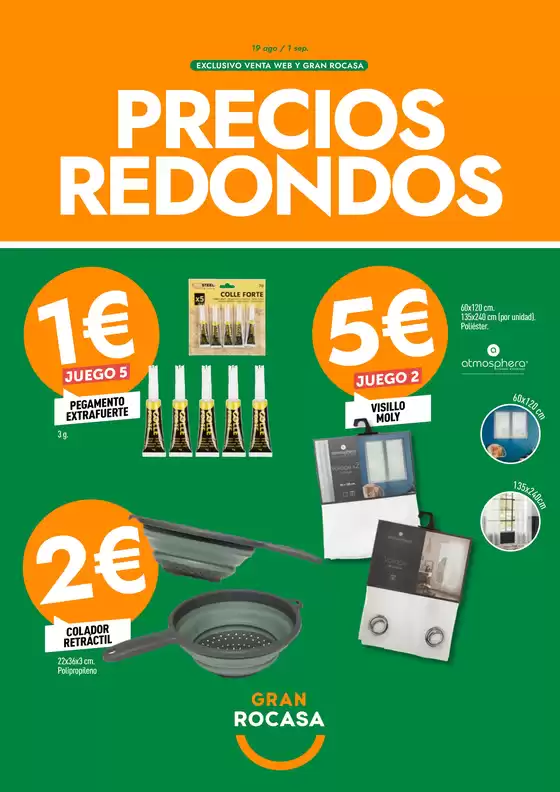 PRECIOS REDONDOS