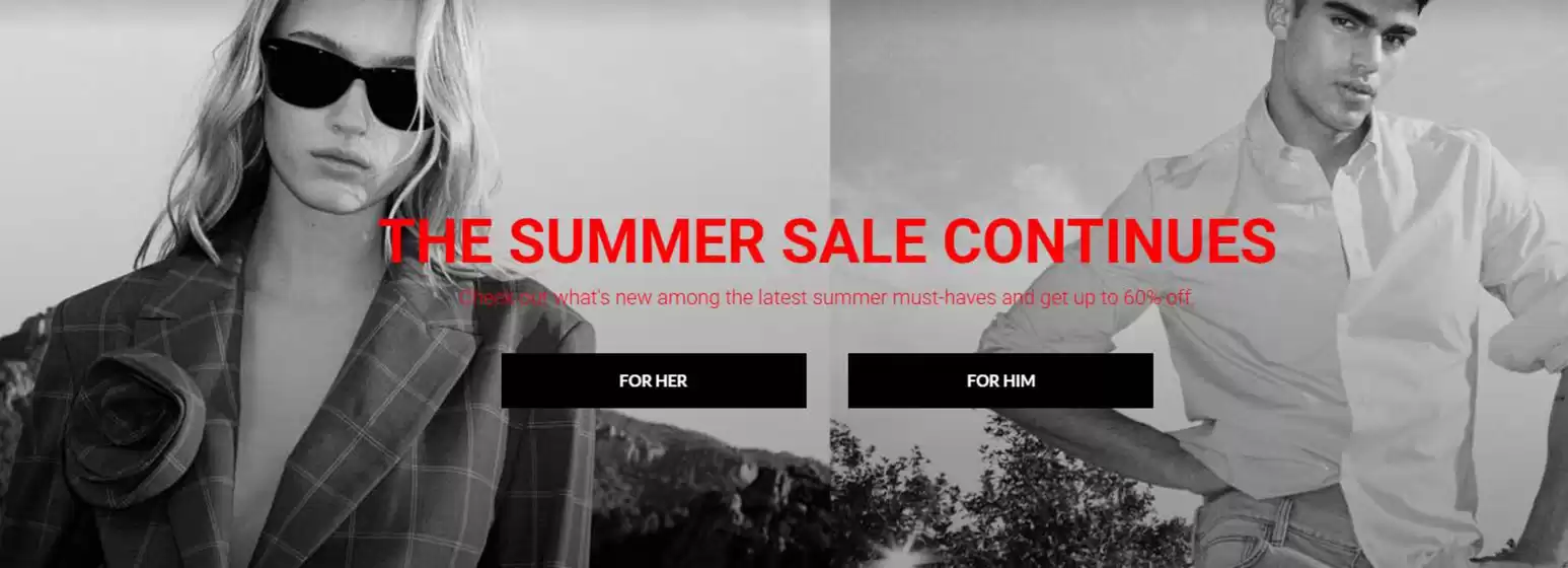 Up to 60% off