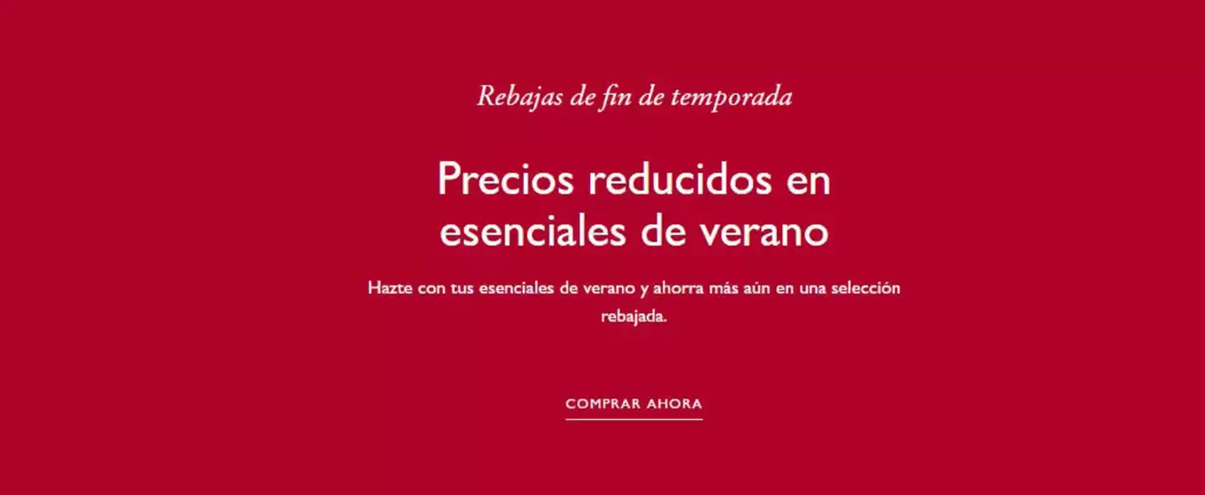Rebajas