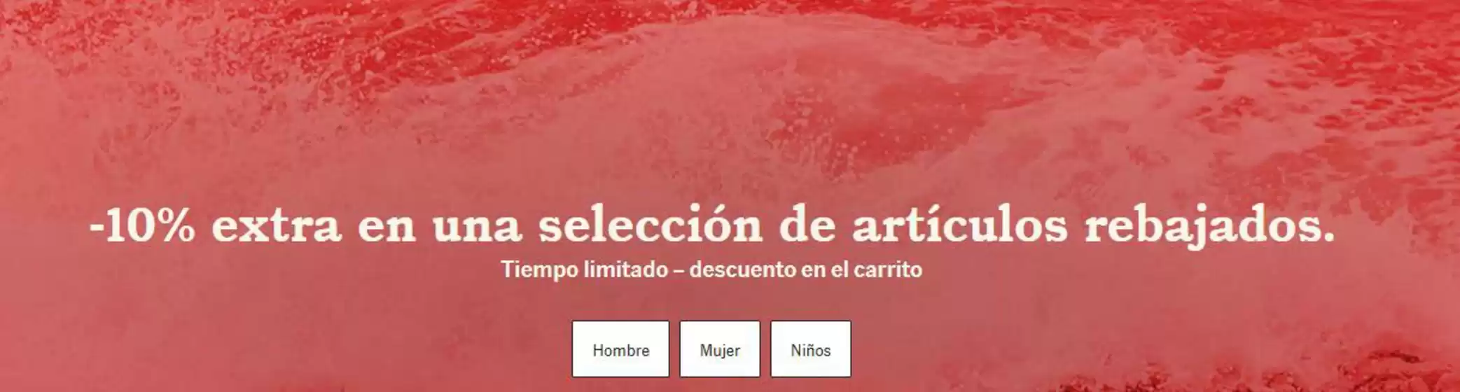 -10% extra en una selección de artículos rebajados