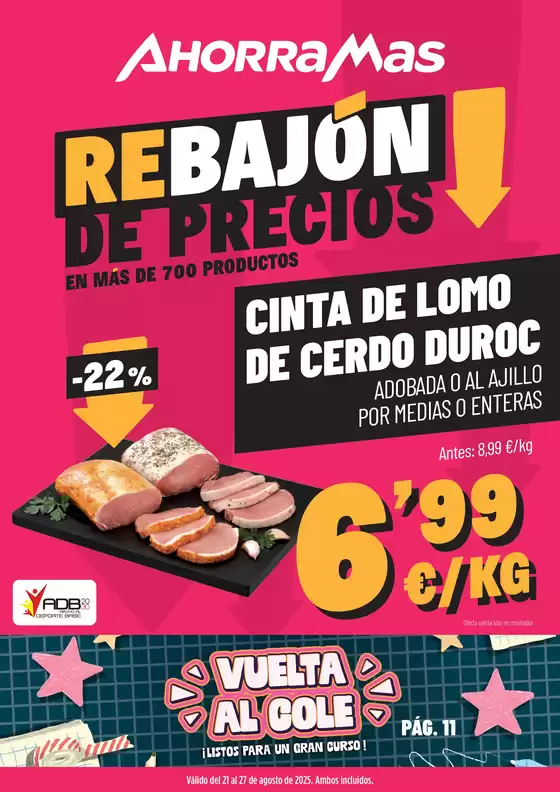 REBAJON DE PRECIOS