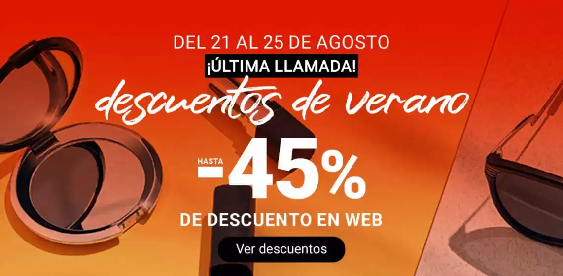 Hasta -45%