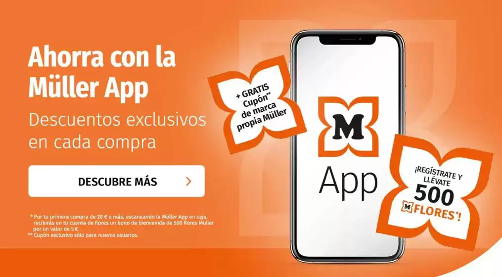 Descuentos exclusivos en cada compra