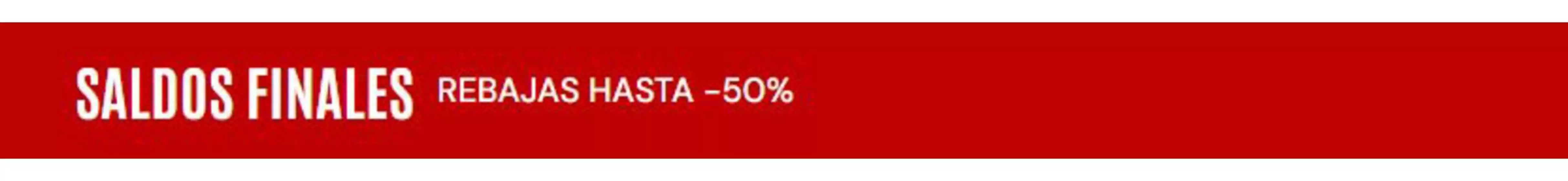 Rebajas hasta -50%