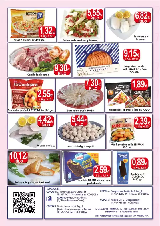 OFERTAS VÁLIDAS DEL 21 DE AGOSTO AL 3 DE SEPTIEMBRE DE 2025