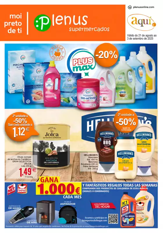 Folleto Supermercados Aquie