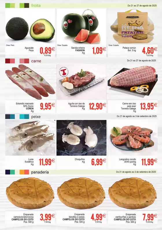 Folleto Supermercados Aquie