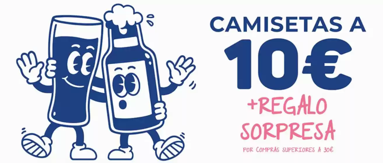 CAMISETAS A 10€