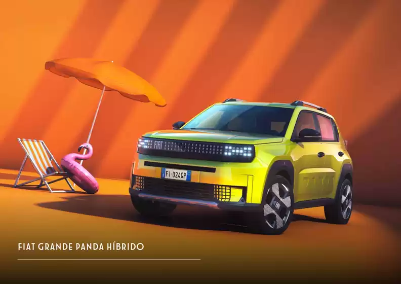 Catálogo Fiat en San Ciprian de Viñas | Fiat GRANDE PANDA HÍBRIDO | 2025-08-21T00:00:00.000Z - 2026-03-31T00:00:00.000Z