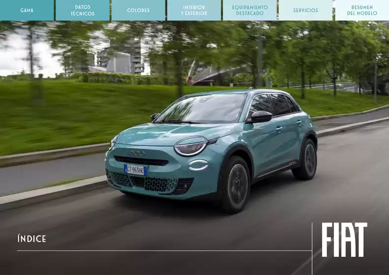 NUEVO Fiat 600 Híbrido