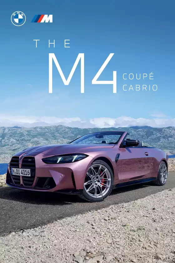 Catálogo BMW en Alzira | BMW M4  | 2025-08-21T00:00:00.000Z - 2025-12-31T00:00:00.000Z