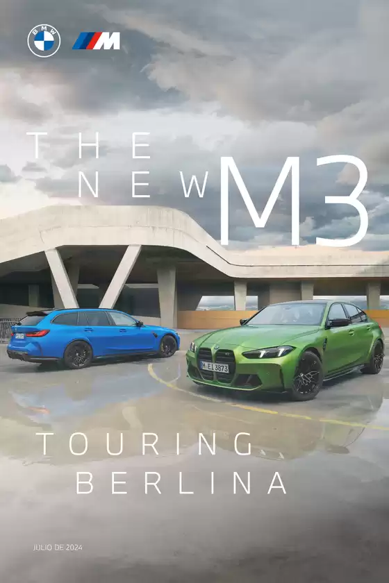 Catálogo BMW en Alzira | BMW M3 | 2025-08-21T00:00:00.000Z - 2025-12-31T00:00:00.000Z