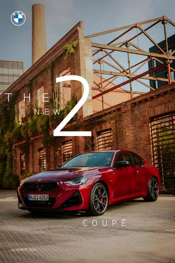 Catálogo BMW en Alzira | BMW Serie 2 Coupé | 2025-08-21T00:00:00.000Z - 2025-12-31T00:00:00.000Z