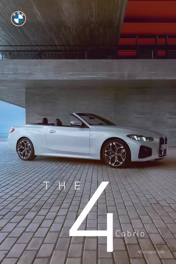 Catálogo BMW en Salt | BMW Serie 4 Cabrio | 2025-08-22T00:00:00.000Z - 2025-12-31T00:00:00.000Z
