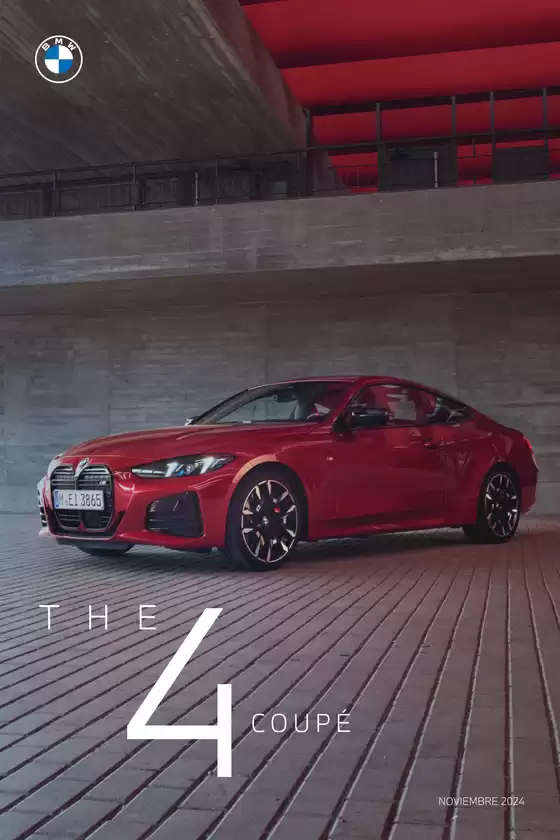 Catálogo BMW en Salt | BMW Serie 4 Coupé | 2025-08-22T00:00:00.000Z - 2025-12-31T00:00:00.000Z