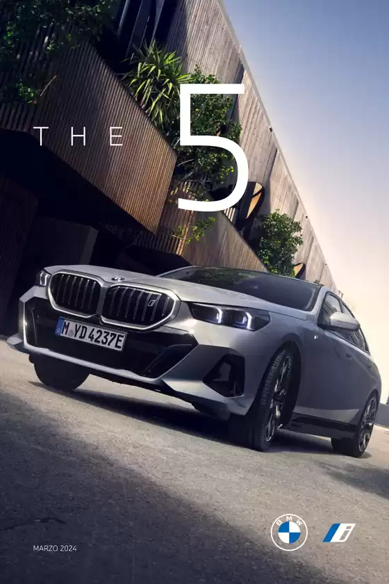 Catálogo BMW en Salt | BMW Serie 5 Berlina | 2025-08-22T00:00:00.000Z - 2025-12-31T00:00:00.000Z