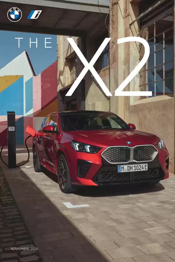 Catálogo BMW en Salt | BMW X2 | 2025-08-22T00:00:00.000Z - 2025-12-31T00:00:00.000Z