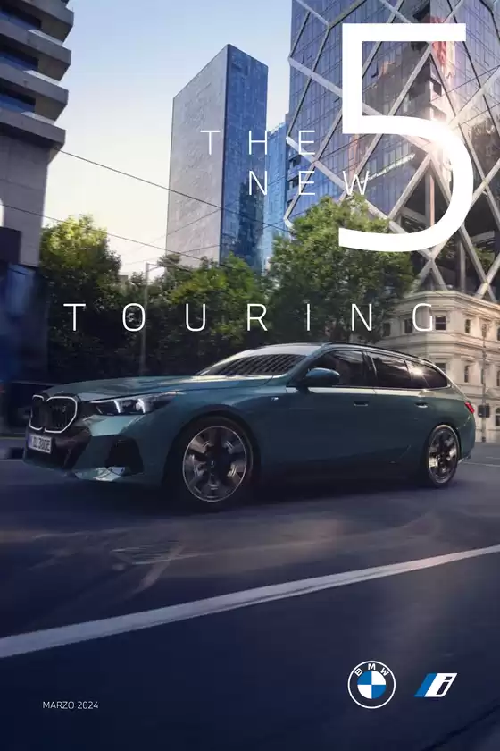 Catálogo BMW en Salt | BMW Serie 5 Touring | 2025-08-22T00:00:00.000Z - 2025-12-31T00:00:00.000Z
