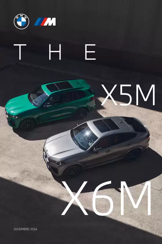 Catálogo BMW en Salt | BMW X5M & X6M | 2025-08-22T00:00:00.000Z - 2025-12-31T00:00:00.000Z