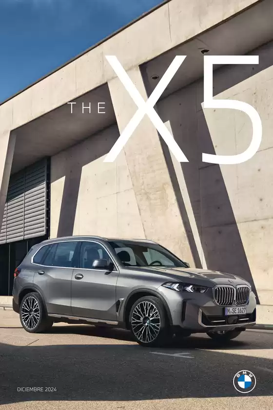 Catálogo BMW en Salt | BMW X5 | 2025-08-22T00:00:00.000Z - 2025-12-31T00:00:00.000Z