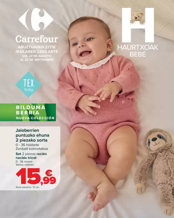 BEBE (Pañales, alimentación, sillas, ropa y accesorios)