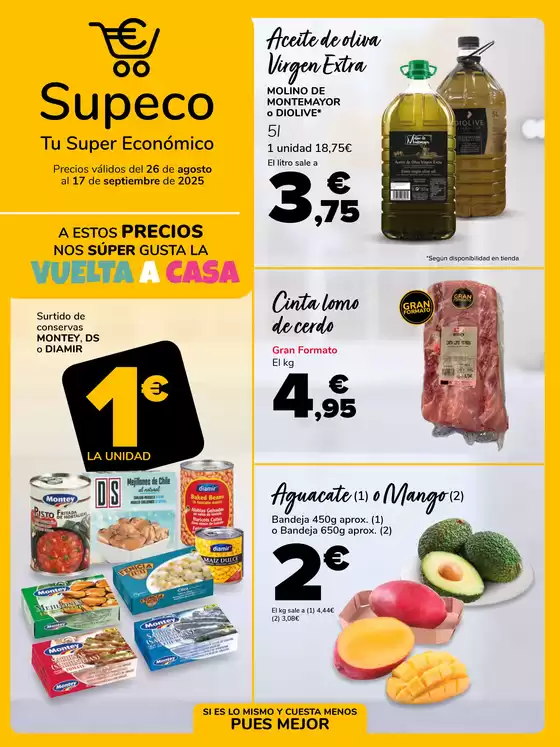Supeco, tu super económico