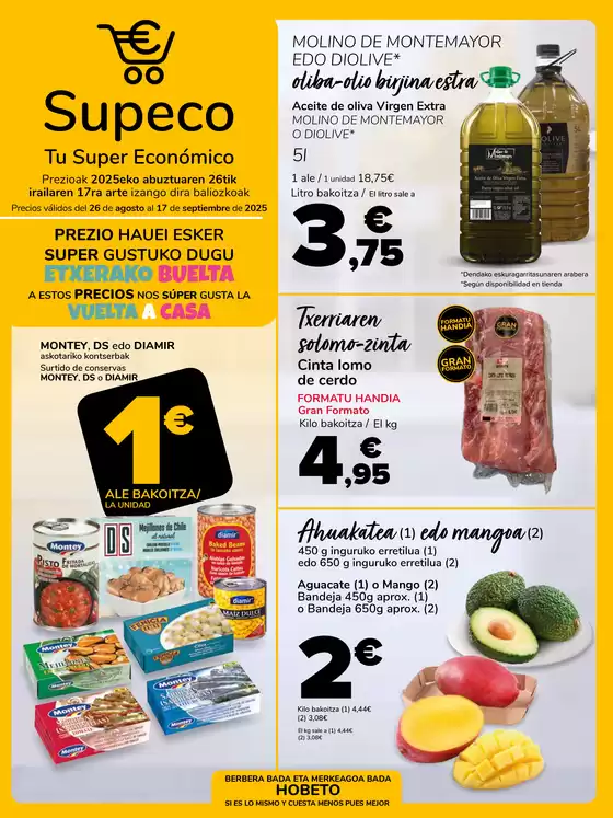 Supeco, tu super económico