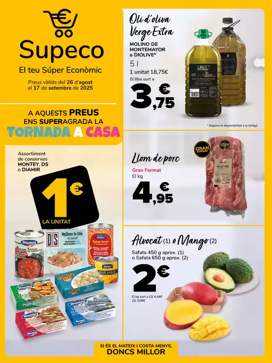 Supeco, tu super económico