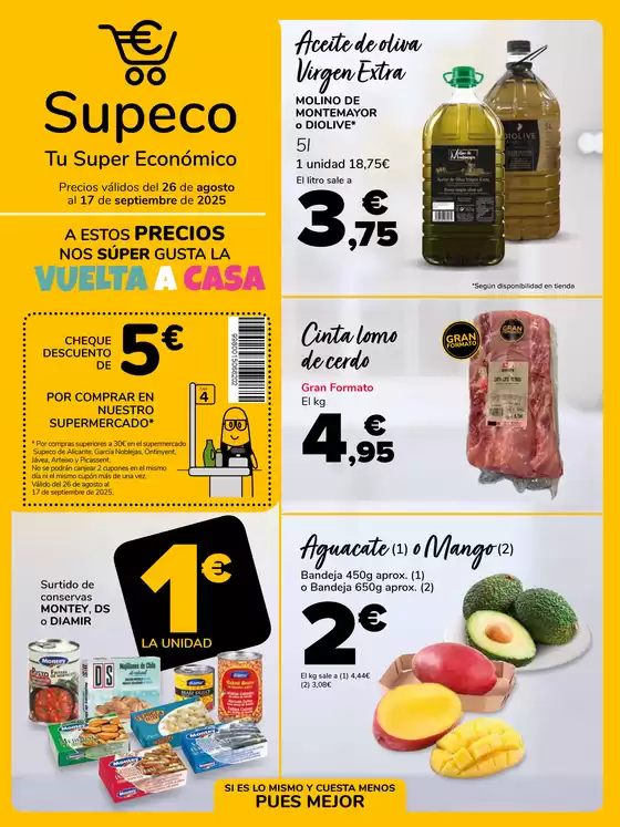 Supeco, tu super económico