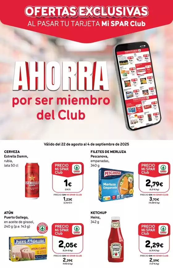 OFERTAS EXCLUSIVAS