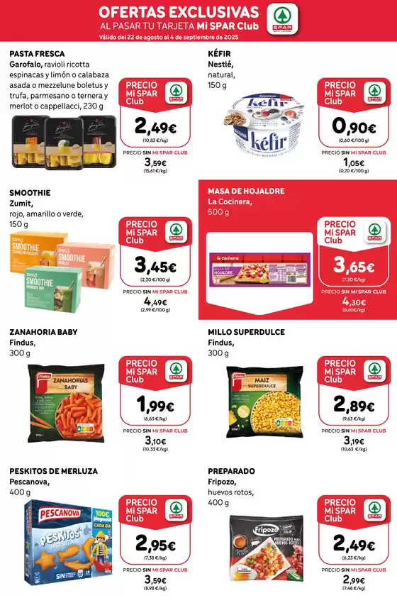 OFERTAS EXCLUSIVAS