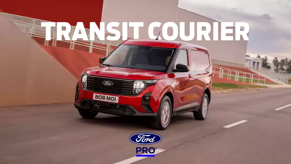 Catálogo Ford en Llanes | Transit Courier | 2025-08-22T00:00:00.000Z - 2025-12-31T00:00:00.000Z