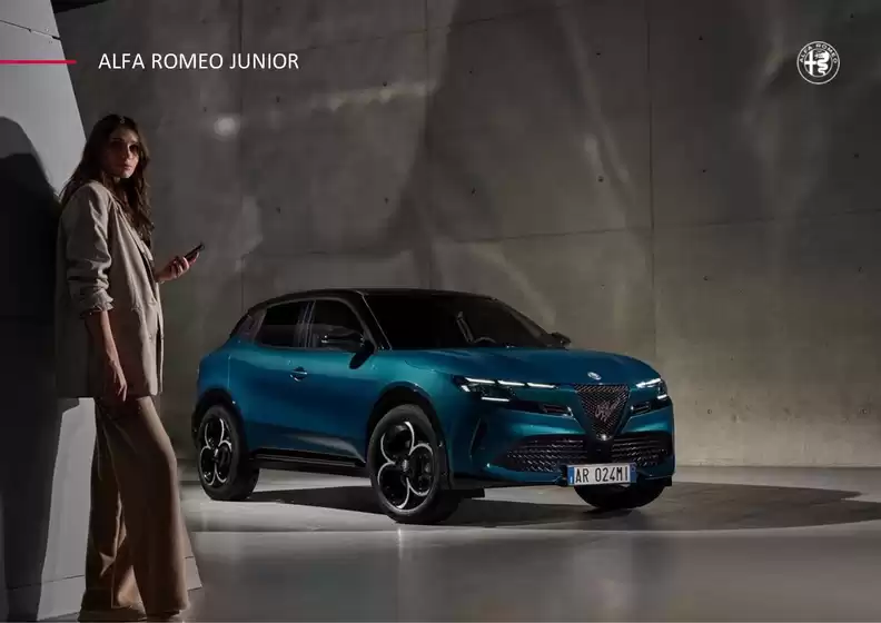 Catálogo Alfa Romeo en Barcelona | ALFA ROMEO JUNIOR | 2025-08-22T00:00:00.000Z - 2025-12-31T00:00:00.000Z