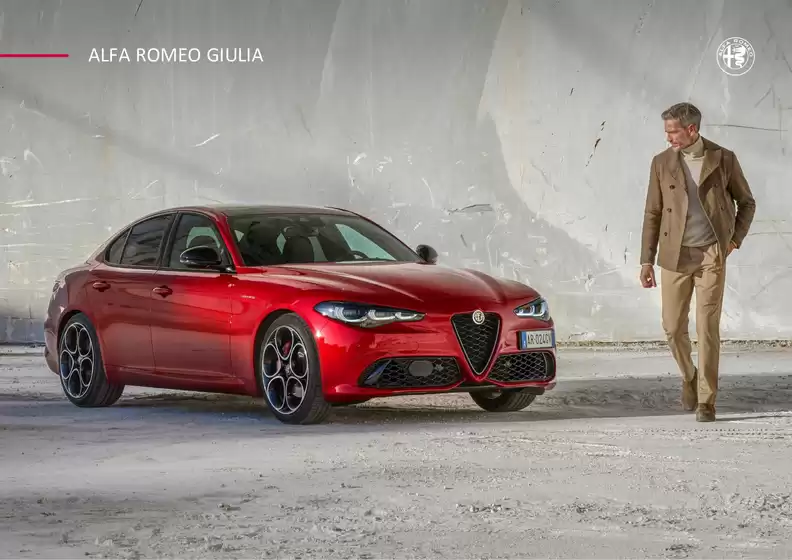 Catálogo Alfa Romeo en Barcelona | ALFA ROMEO GIULIA | 2025-08-22T00:00:00.000Z - 2025-12-31T00:00:00.000Z