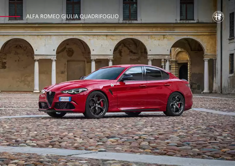 ALFA ROMEO GIULIA QUADRIFOGLIO