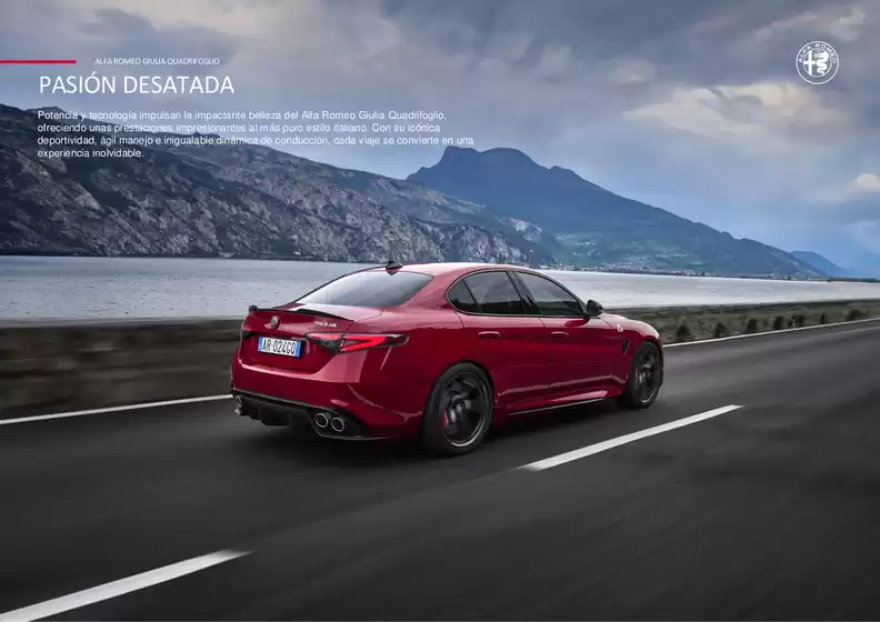 ALFA ROMEO GIULIA QUADRIFOGLIO